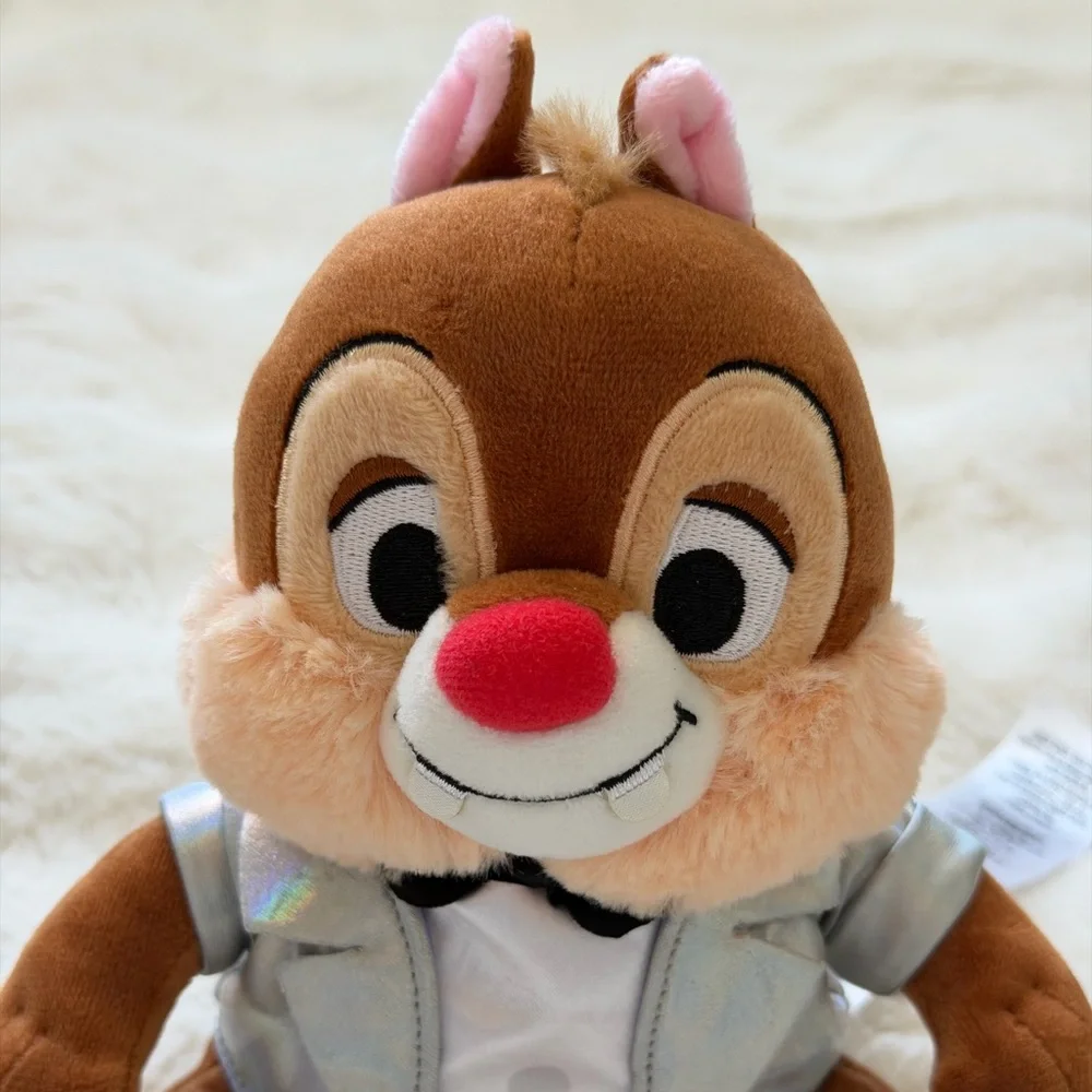 Disney 100 Years of Wonder Dale Plush with Silver Jacket